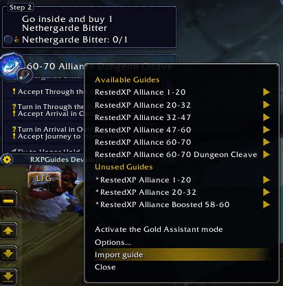 RestedXP Guides .